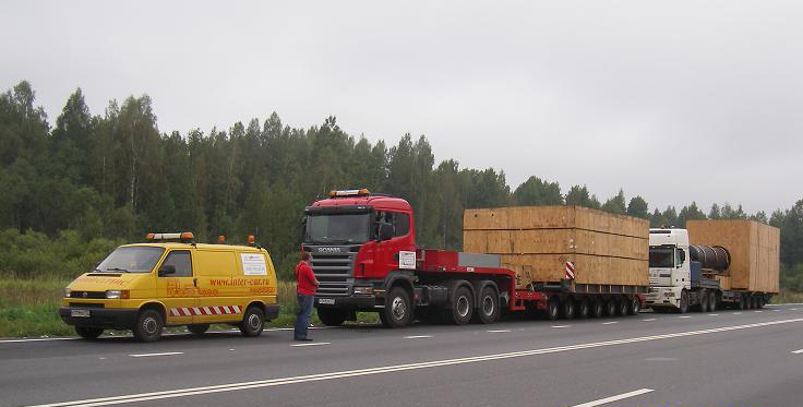 Перевозка груза в деревянной упаковке