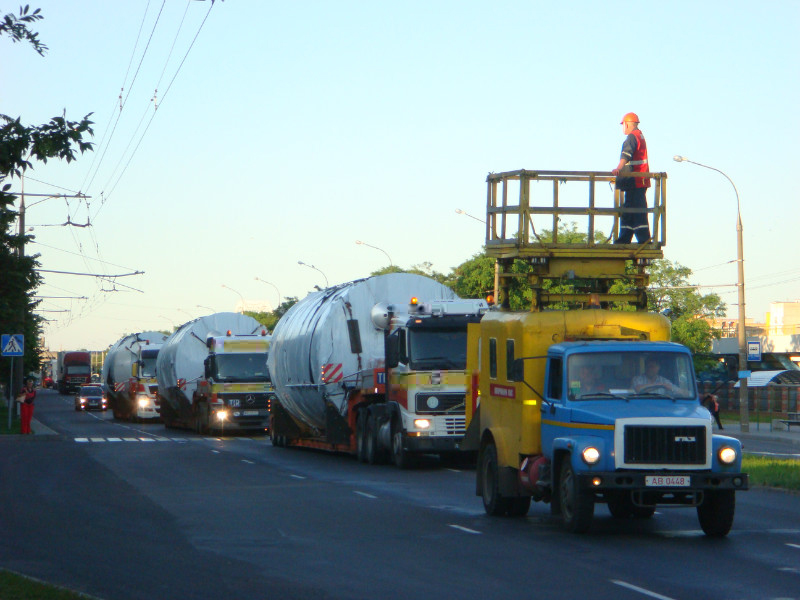 Перевозка промышленного оборудования