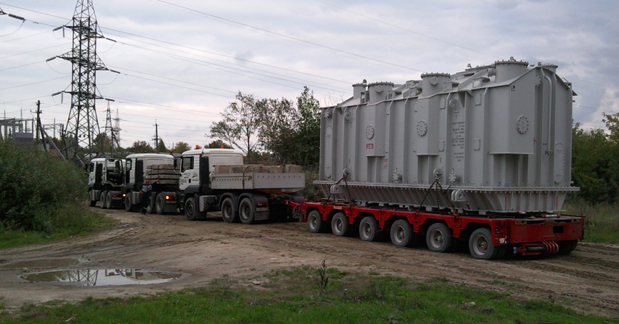 Перевозка тяжеловеса Перевозка тяжеловеса