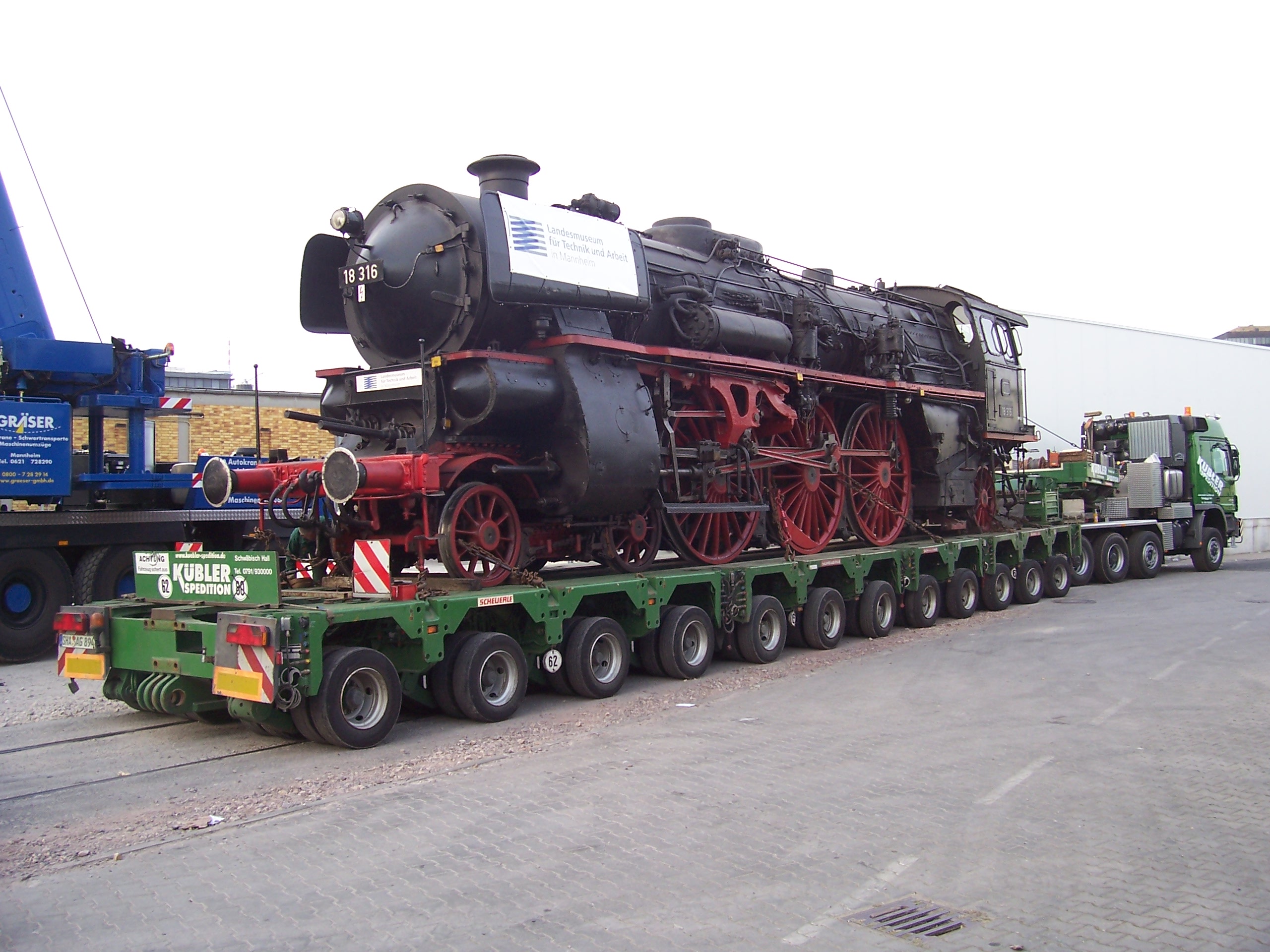 Перевозка тяжеловеса Перевозка тяжеловеса