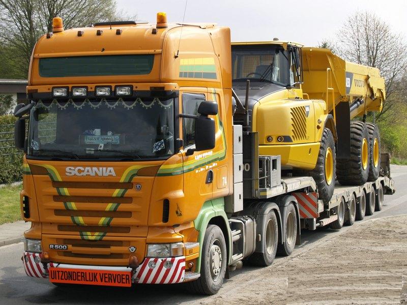 Перевозка тяжелой техники Перевозка тяжелой техники